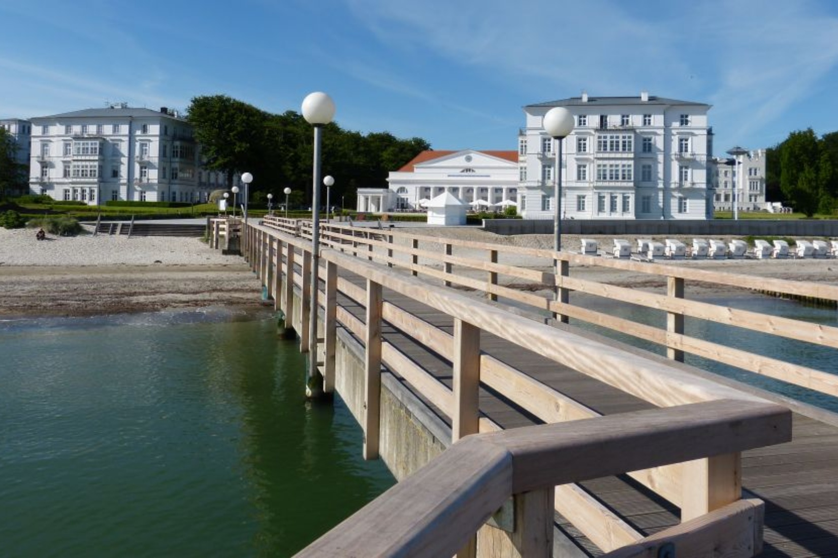 Heiligendamm von der Seebrücke aus © VMO M. Jeschke