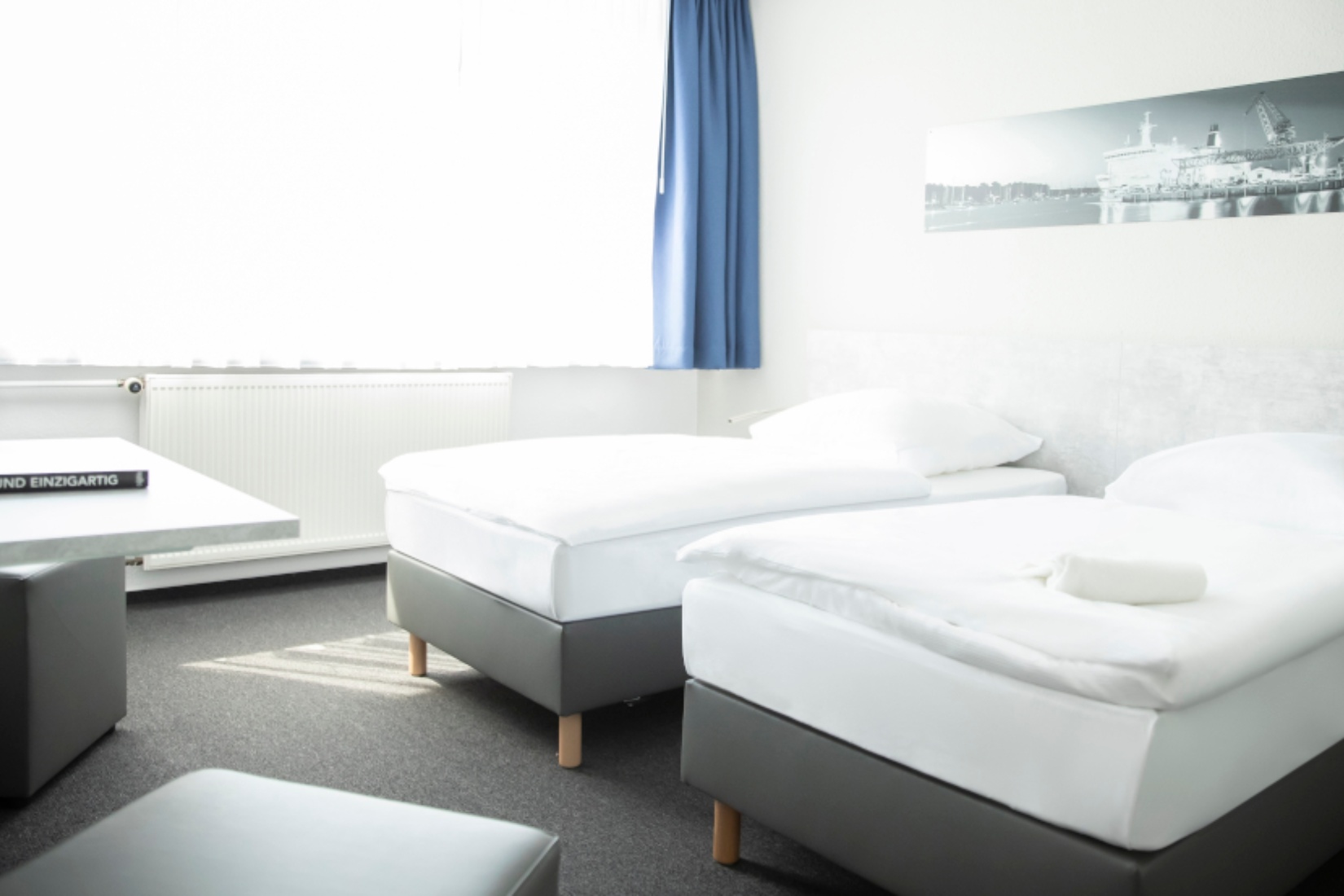 Zimmeransicht 2 © Gästehaus Rostock