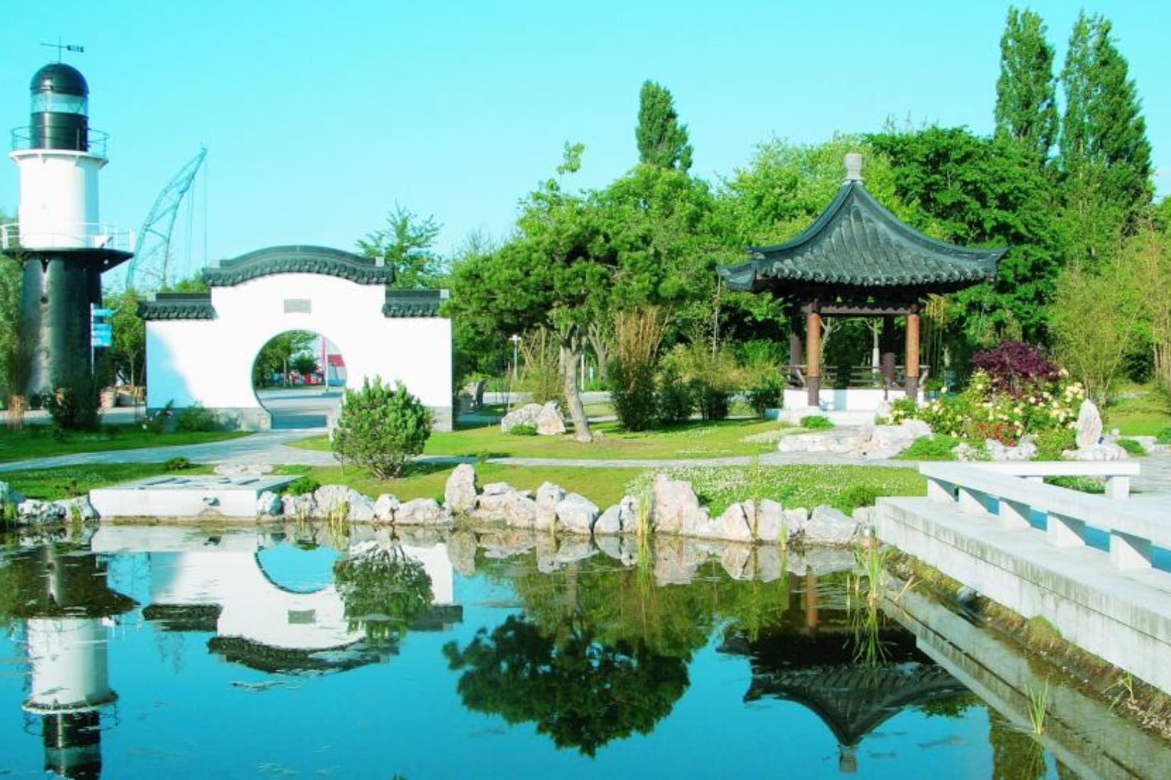 Chinesischer Garten im IGA Park Rostock © IGA Park Rostock