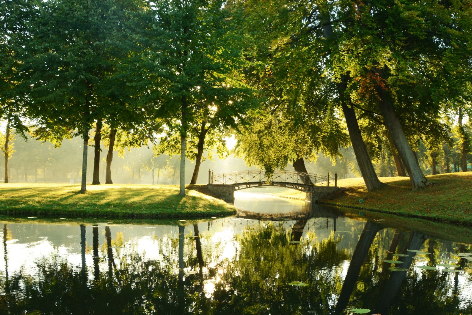 Schlossgarten und Burggarten Schwerin