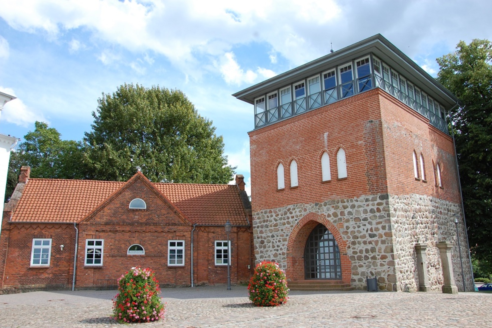 Der Amtsbergturm und das Heimatmuseum beherbergen heute Ausstellungen. Gabriele Skorupski