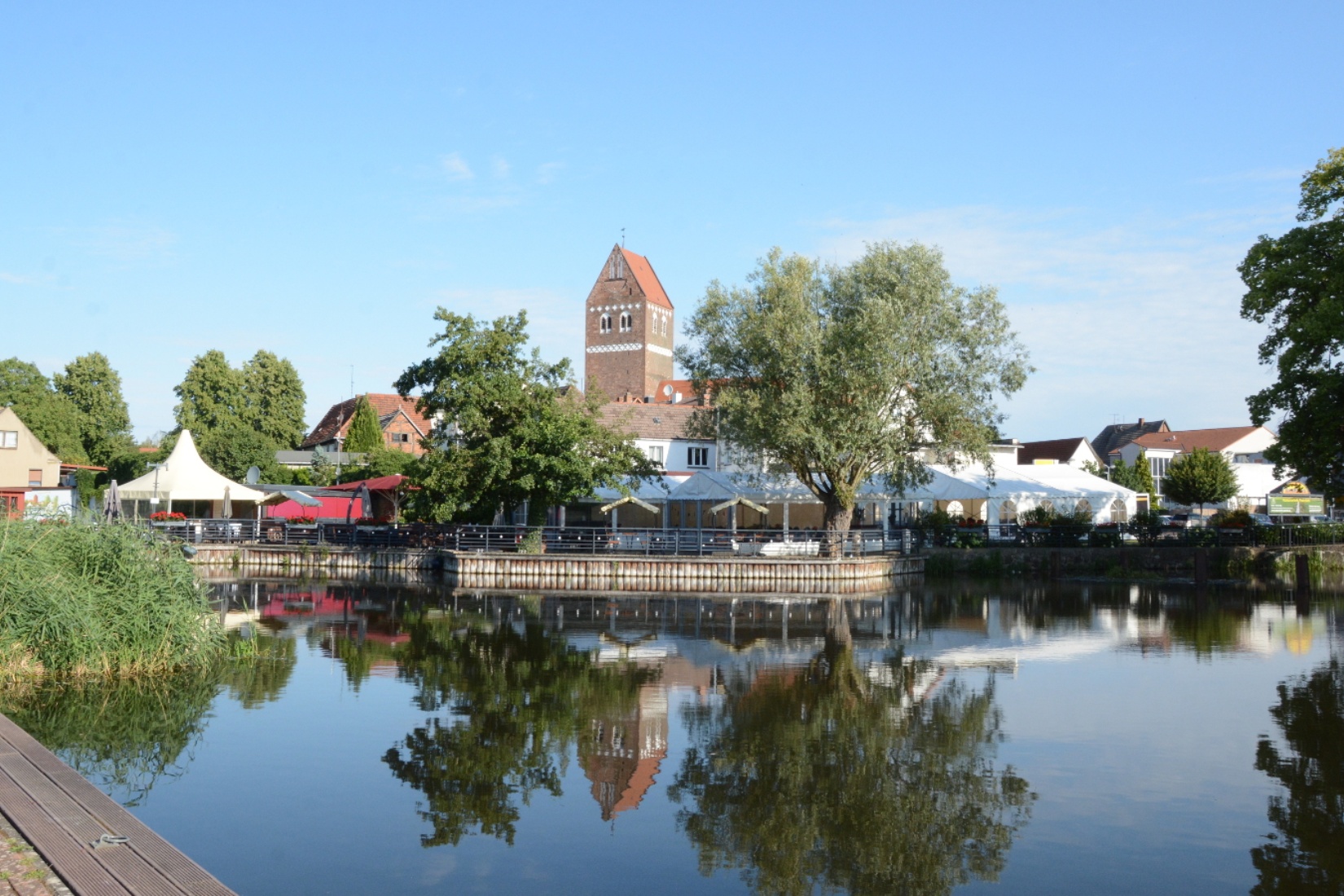 Hafen und Wasserwanderrastplatz am Fischerdamm