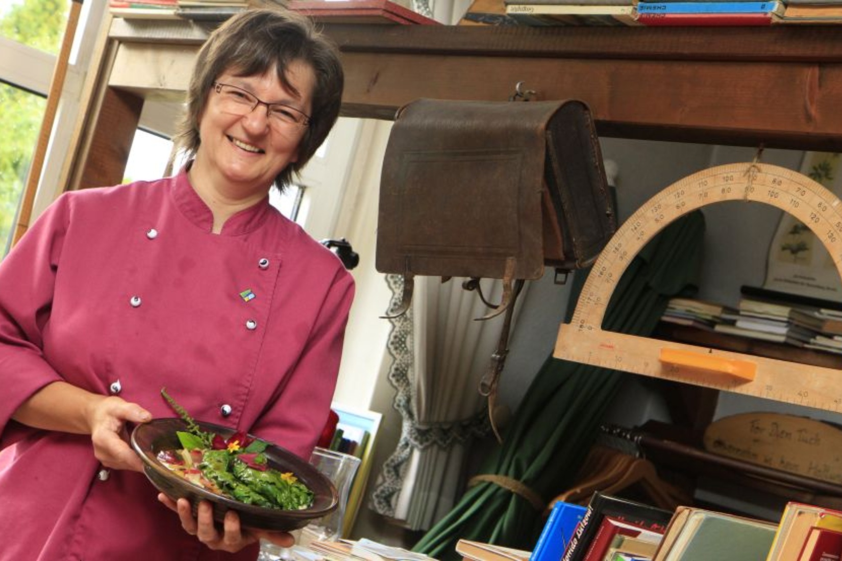 Ökologisch erzeugte Zutaten und Produkte warten auf Sie © Sabine Rübensaat/BauernZeitung