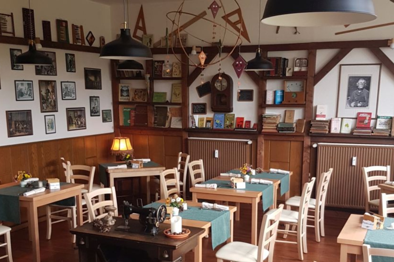 Blick in das Restaurant © Ute Linke