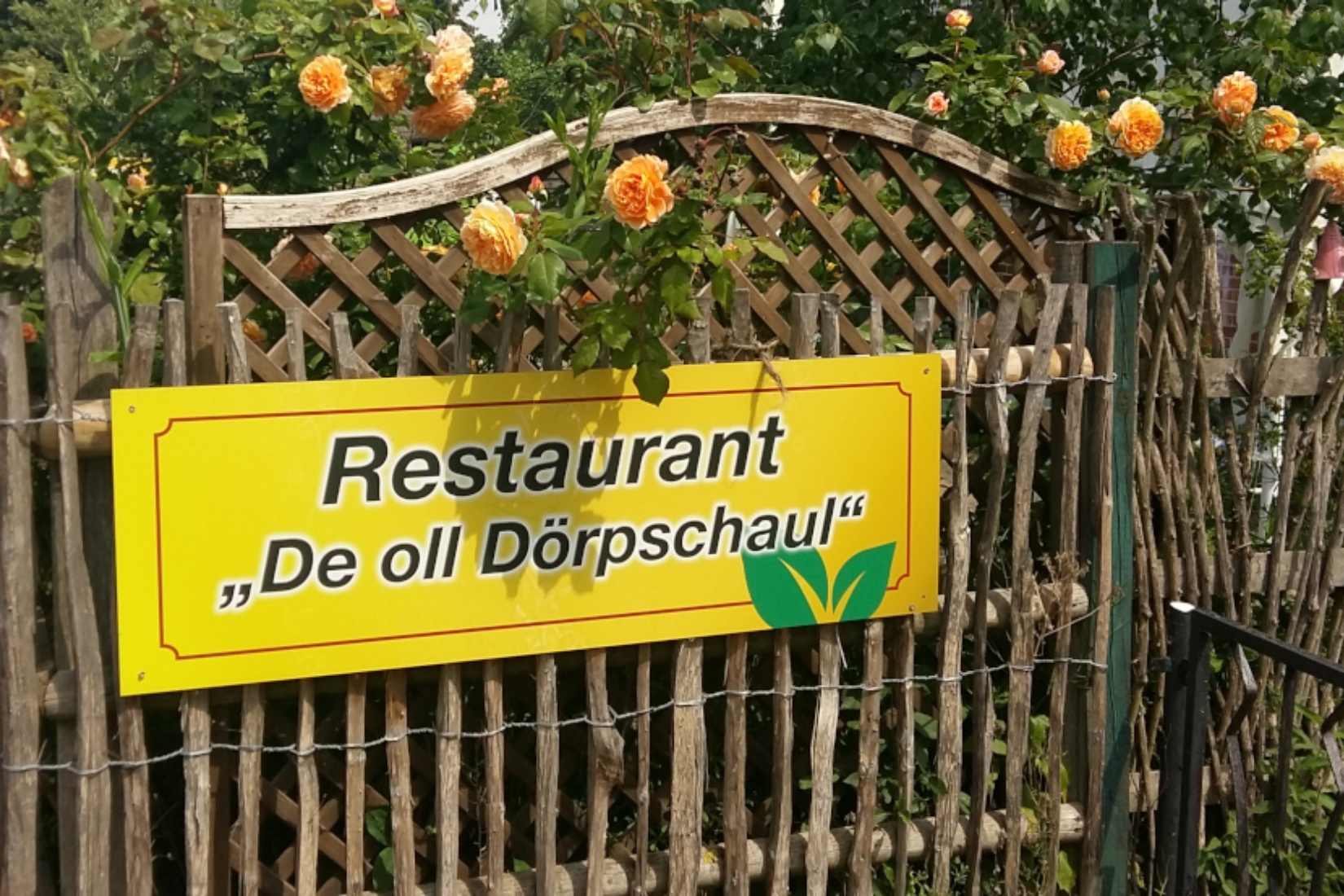 Restaurant de oll Dörpschaul © Ute Linke