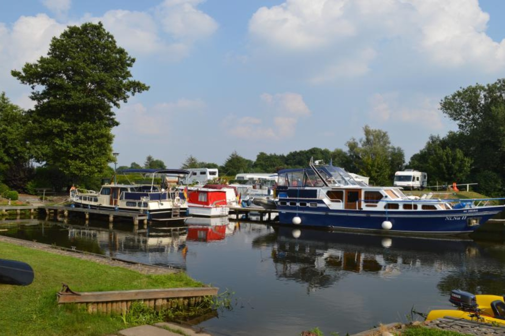 Camping und Bootshafen Eldena