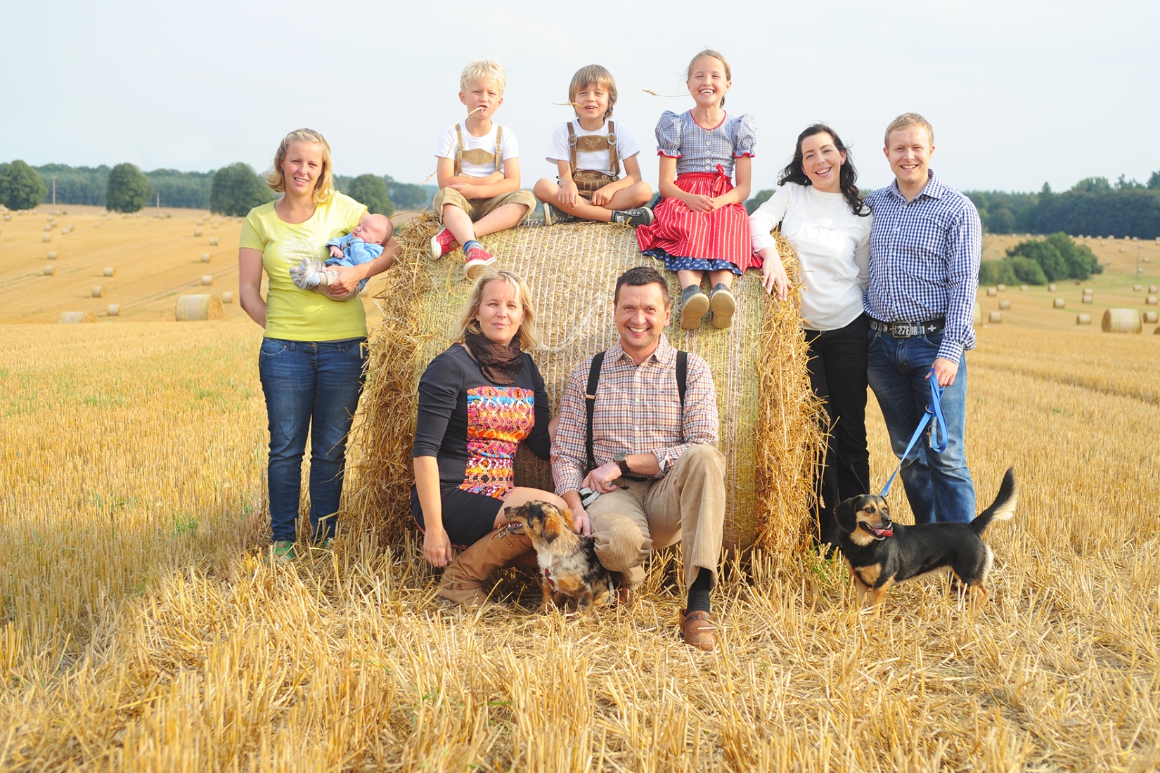 Gastgeber Familie Klingohr Golchener Hof M. Müller