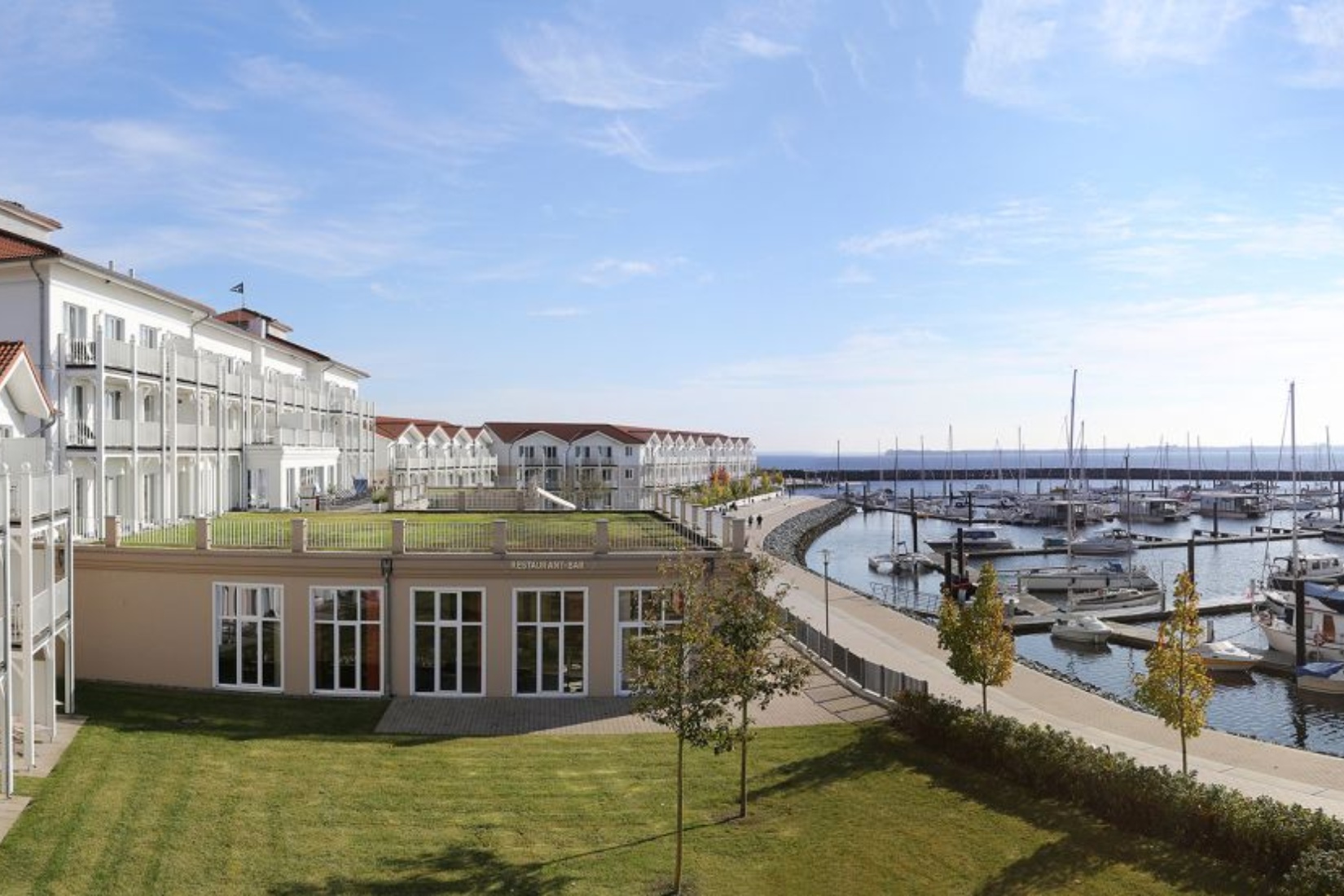 Lindner Hotel Boltenhagen auf dem Resortgelände Weiße Wiek © TUI AG