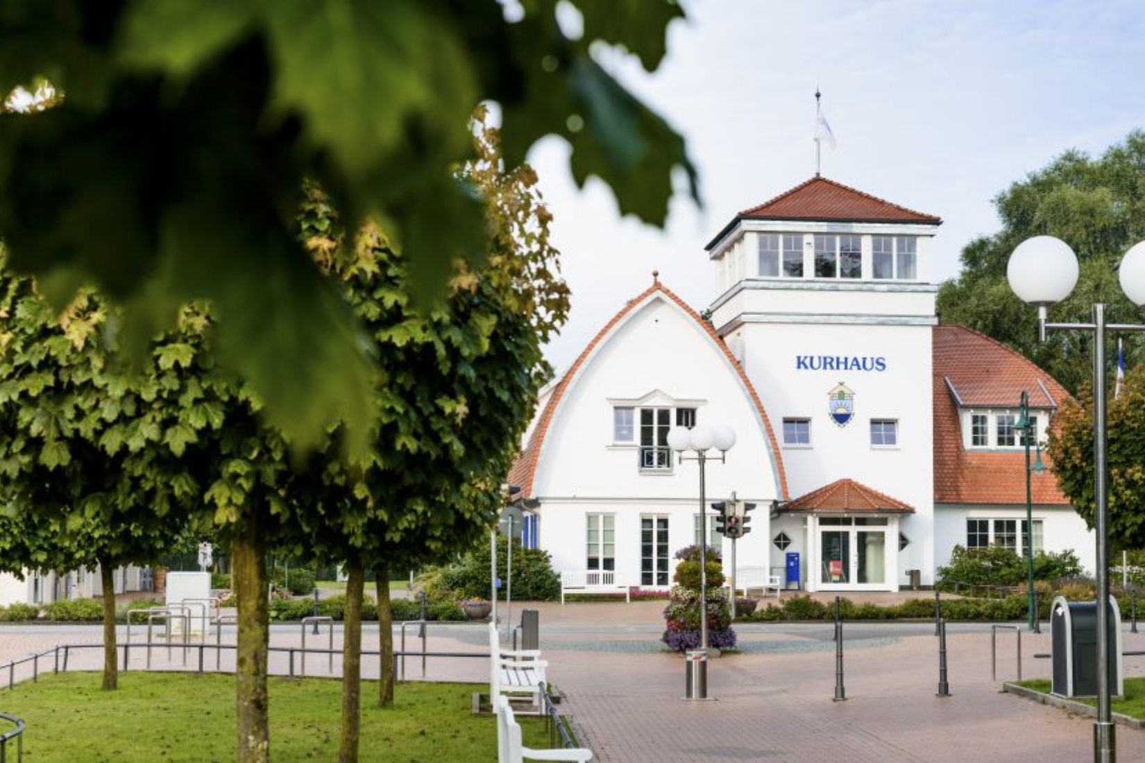 Sitz der Kurverwaltung im Kurhaus Boltenhagen Patrick Lux