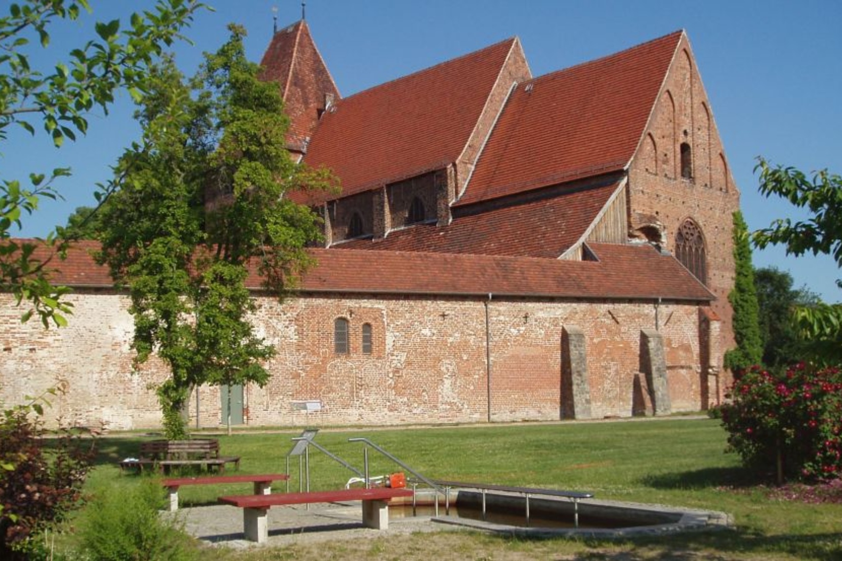 Gesamtanlage des Klosters Klosterverein Rehna e.V.