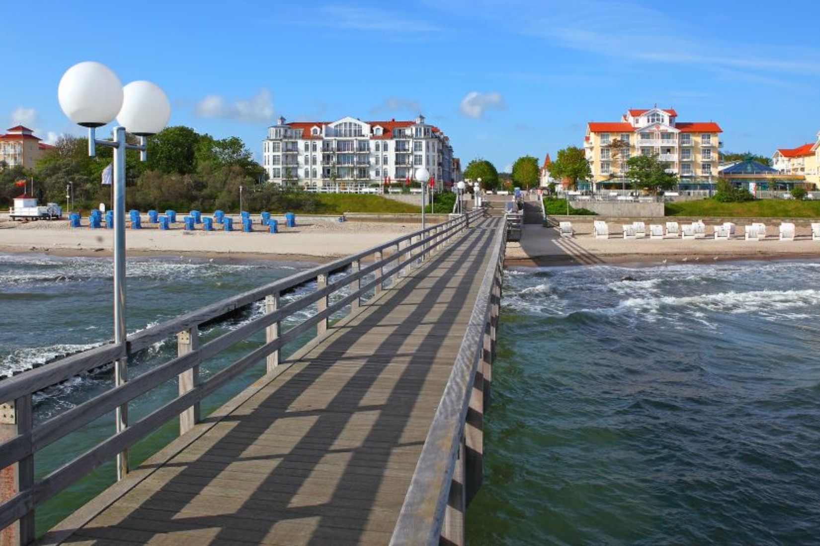 Seebrücke Ostseebad Kühlungsborn © Touristik-Service-Kühlungsborn GmbH, R. Legrand