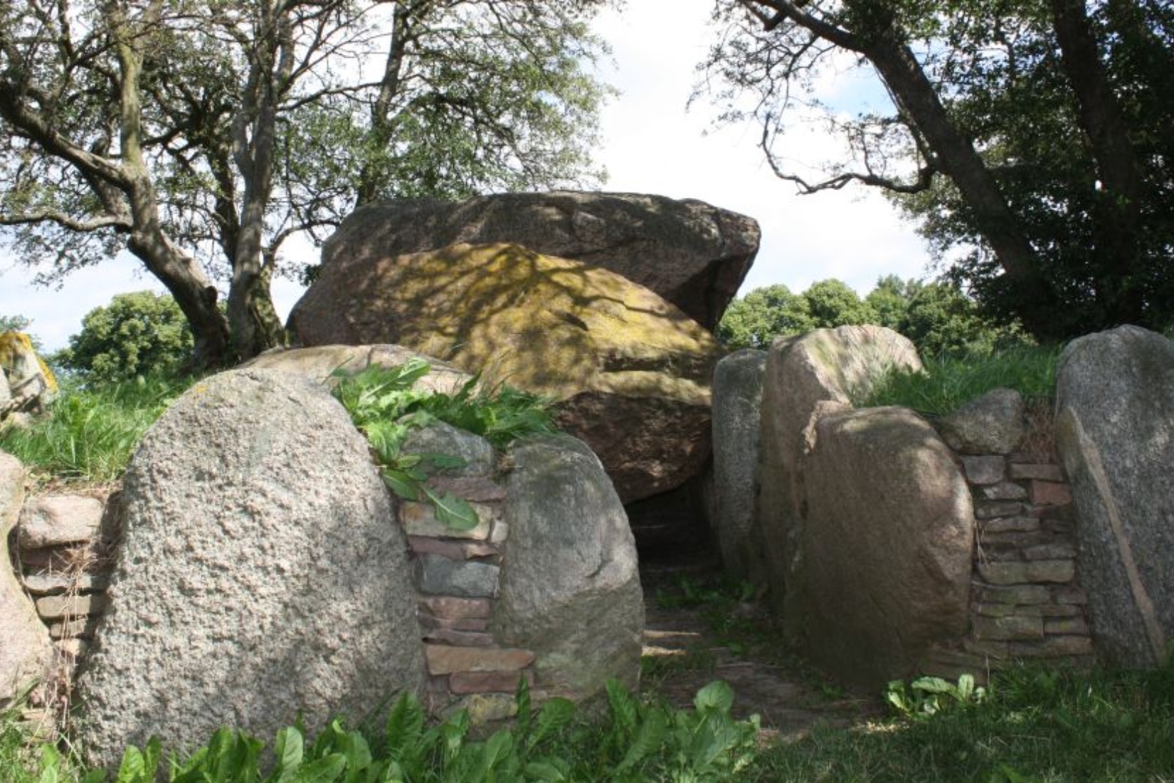 Großsteingrab Rerik © Kurverwaltung Ostseebad Rerik