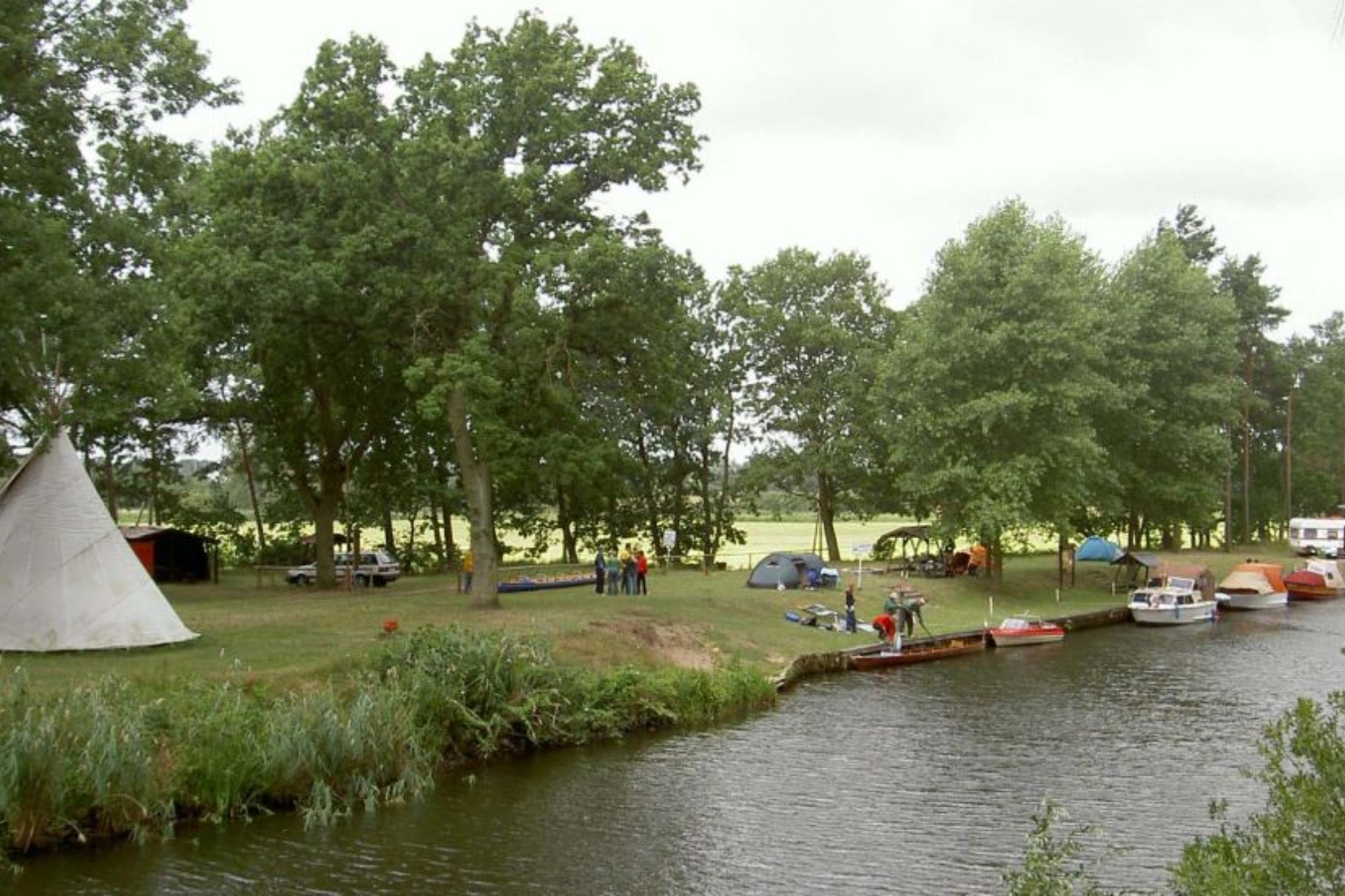 Idyllisch inmitten der schönen Lewitz-Region gelegen - Das Lewitzcamp-Garwitz Lewitzcamp-Garwitz/Gurtler