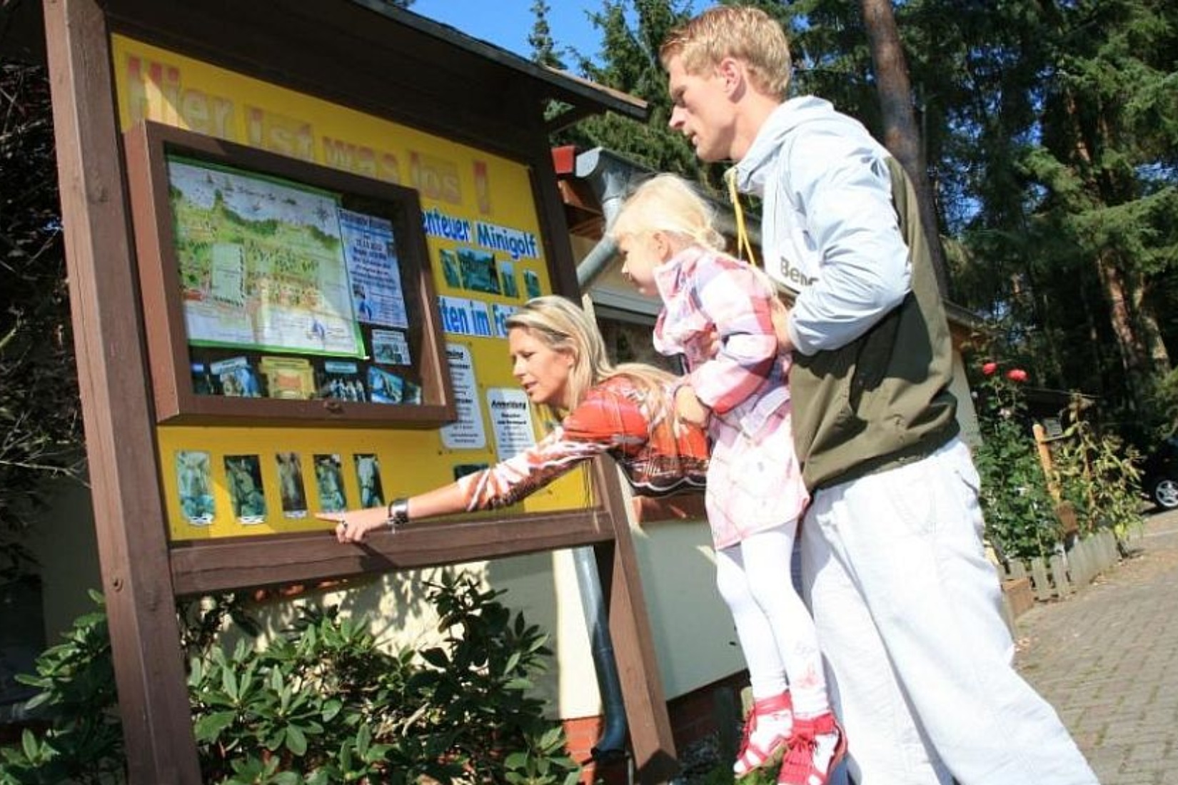 Herzlich willkommen Ferienpark Retgendorf