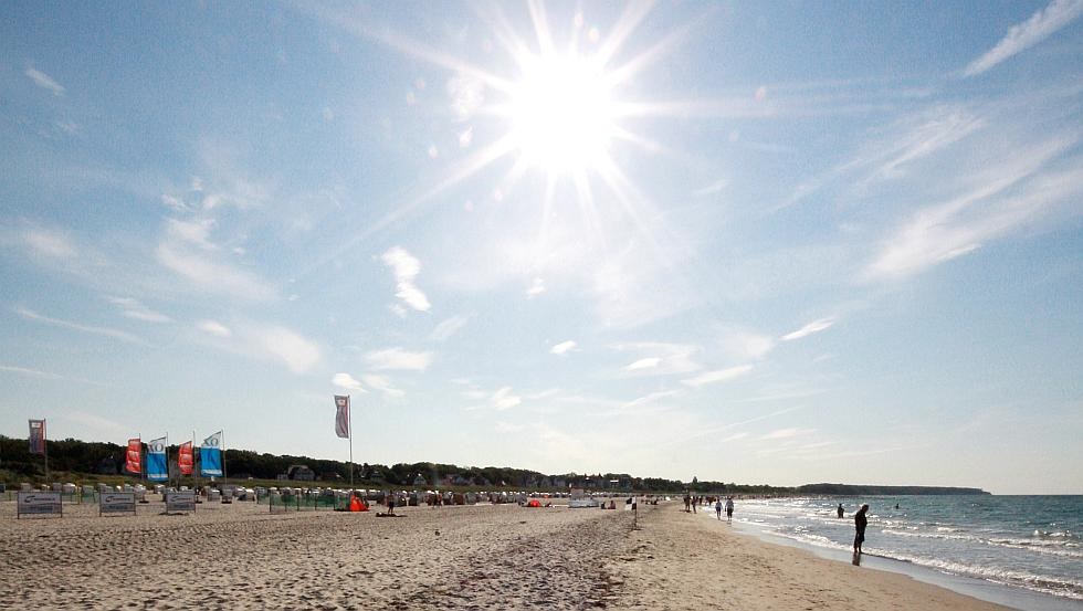 Surfspot Warnemünde