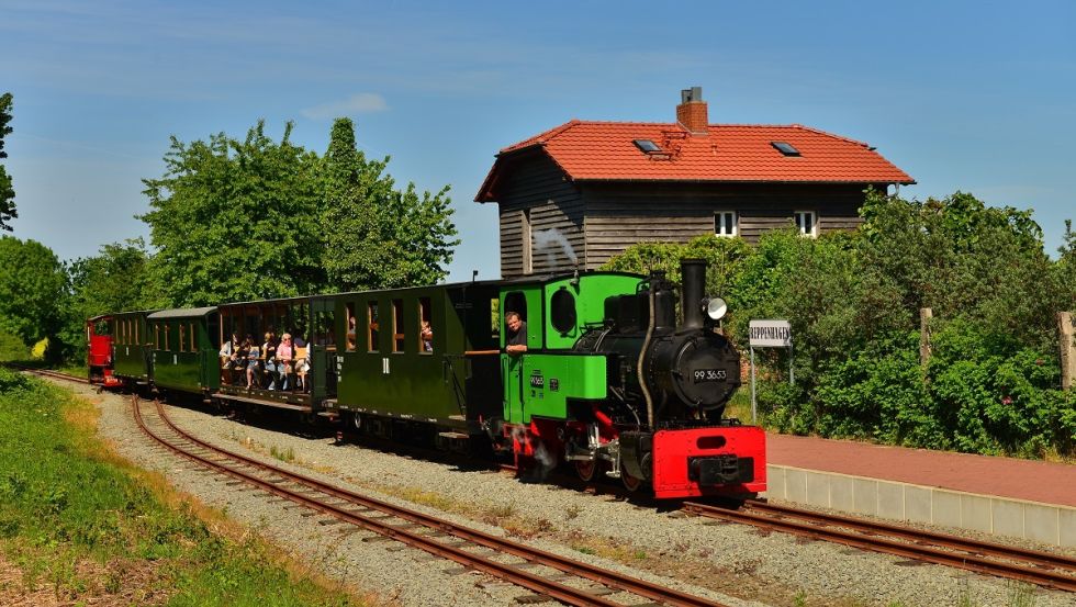Schmalspurbahn „Lütt Kaffeebrenner“