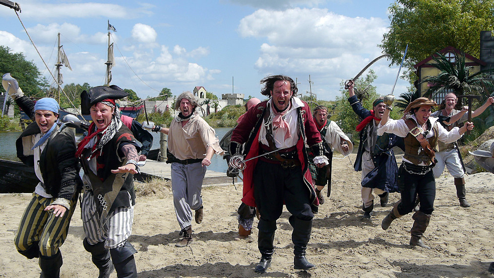 Piraten Action-OpenAir-Theater Grevesmühlen