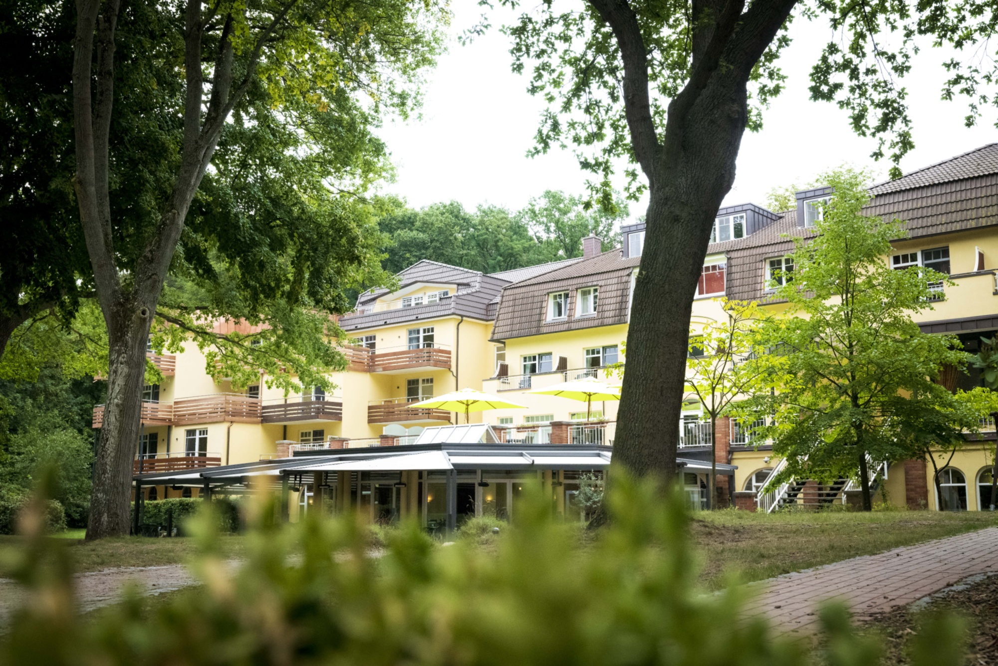 Hotel & Restaurant Kurhaus am Inselsee