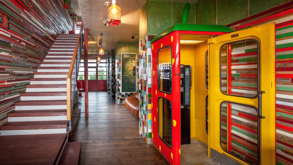 Alles paletti - Karls Upcycling Hotel