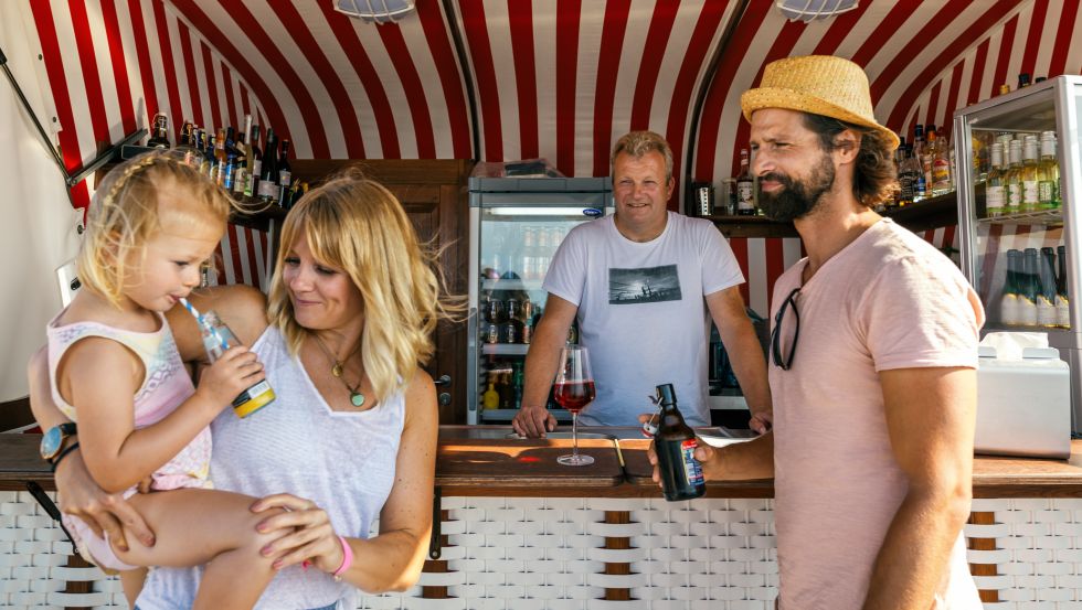Strandbar Müritz-West