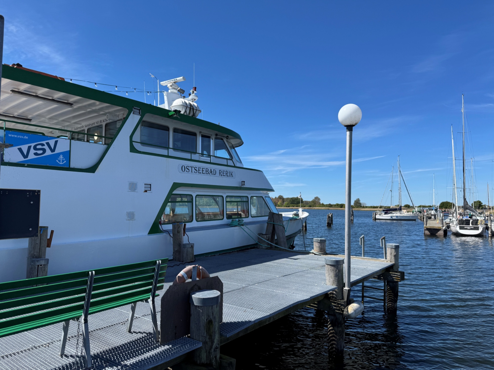 Fahrgastschifffahrt Steußloff  