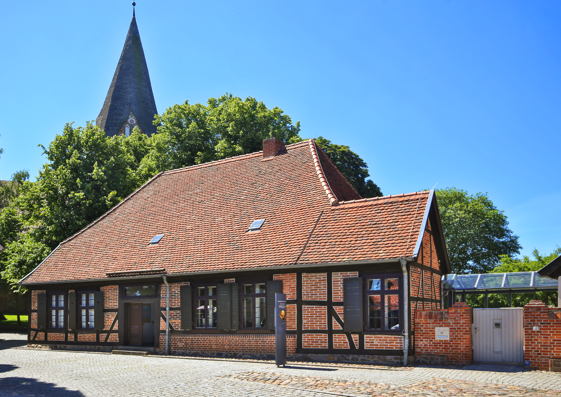 Heinrich-Schliemann-Gedenkstätte