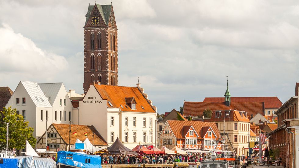Kirche St. Marien Wismar