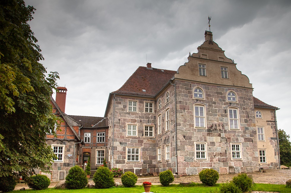 Burg Kurzen Trechow