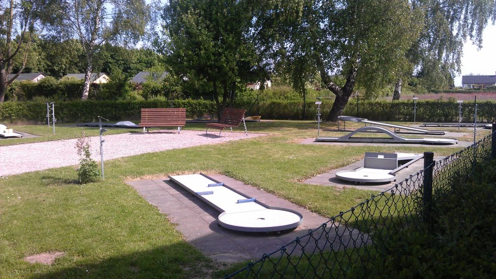 Minigolf-Anlage Börgerende