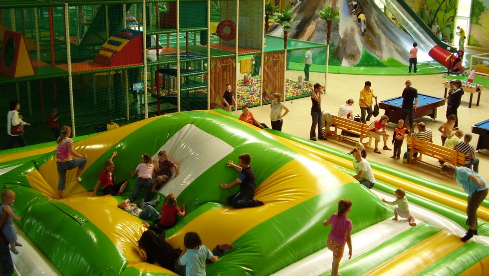 Indoor-Spielpark 